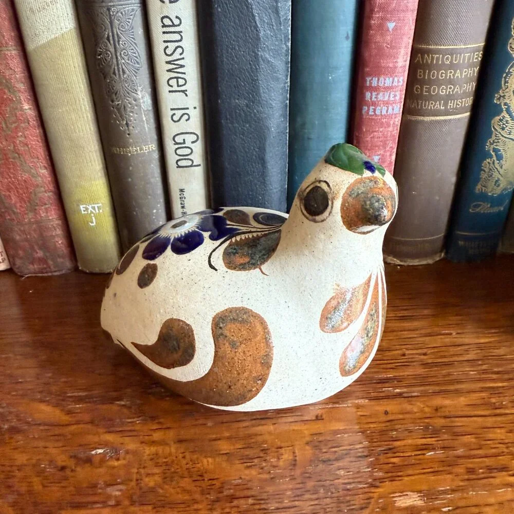 Vintage Tonala Partridge made in Mexico